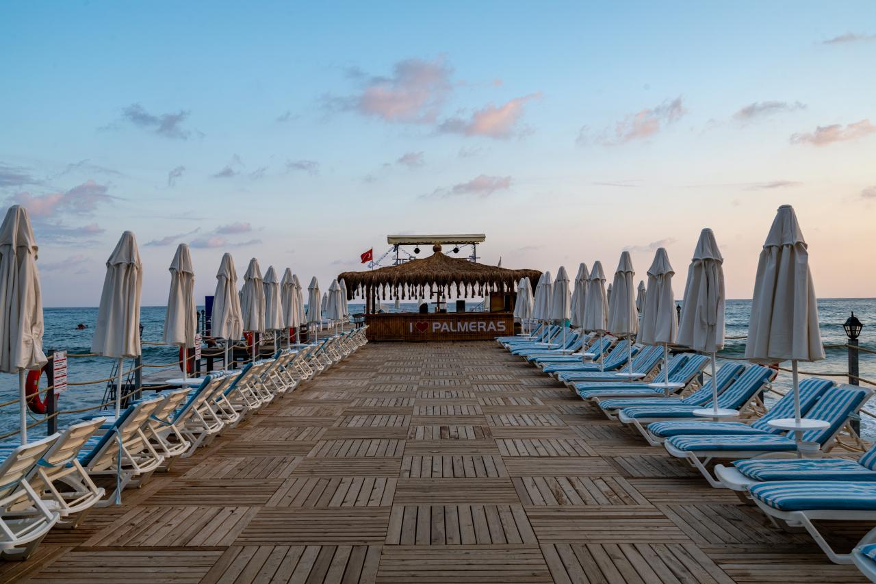 PALMERAS BEACH HOTEL - Pláž - Pláž