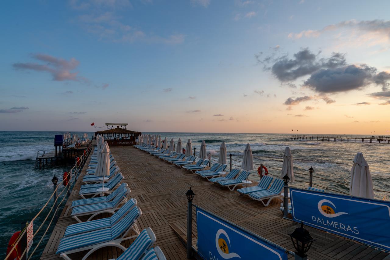 PALMERAS BEACH HOTEL - Pláž - Pláž