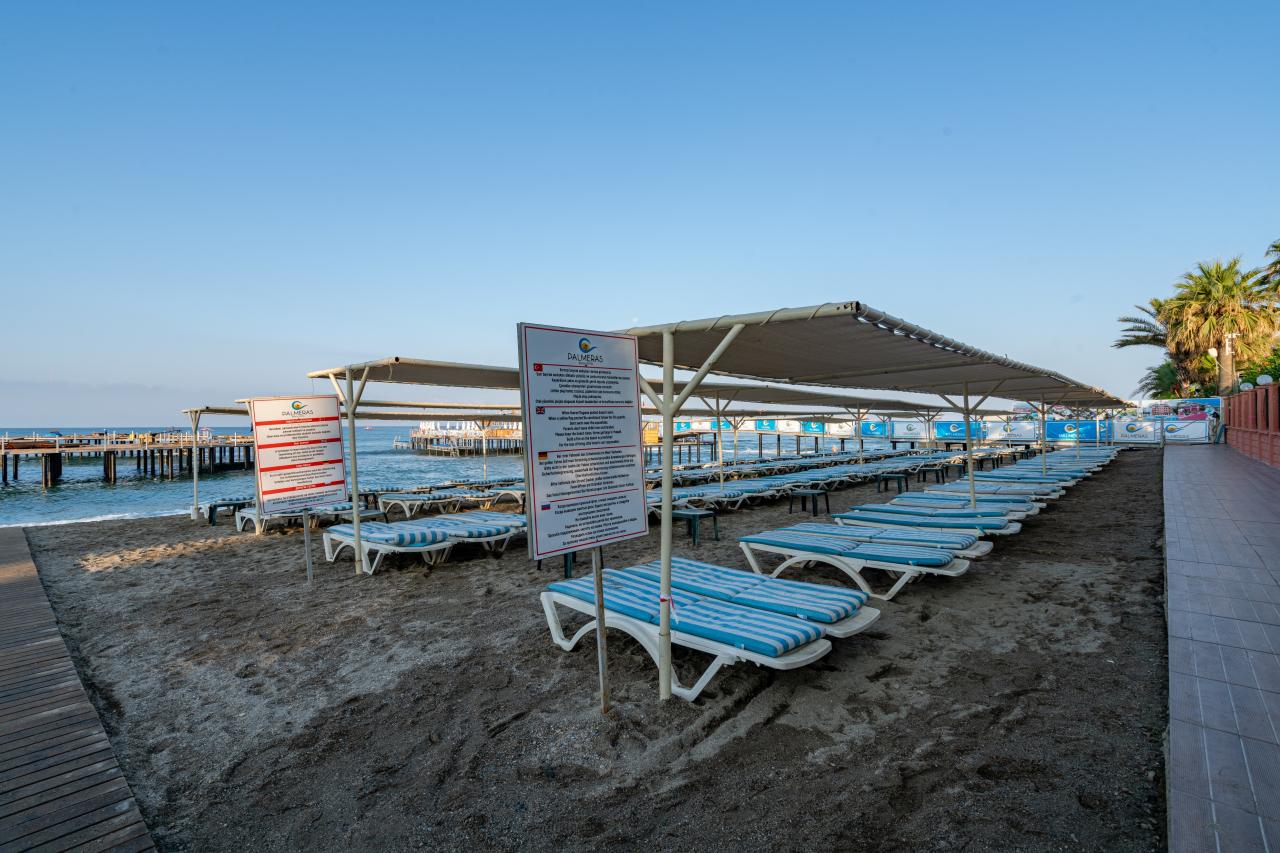 PALMERAS BEACH HOTEL - Pláž - Pláž