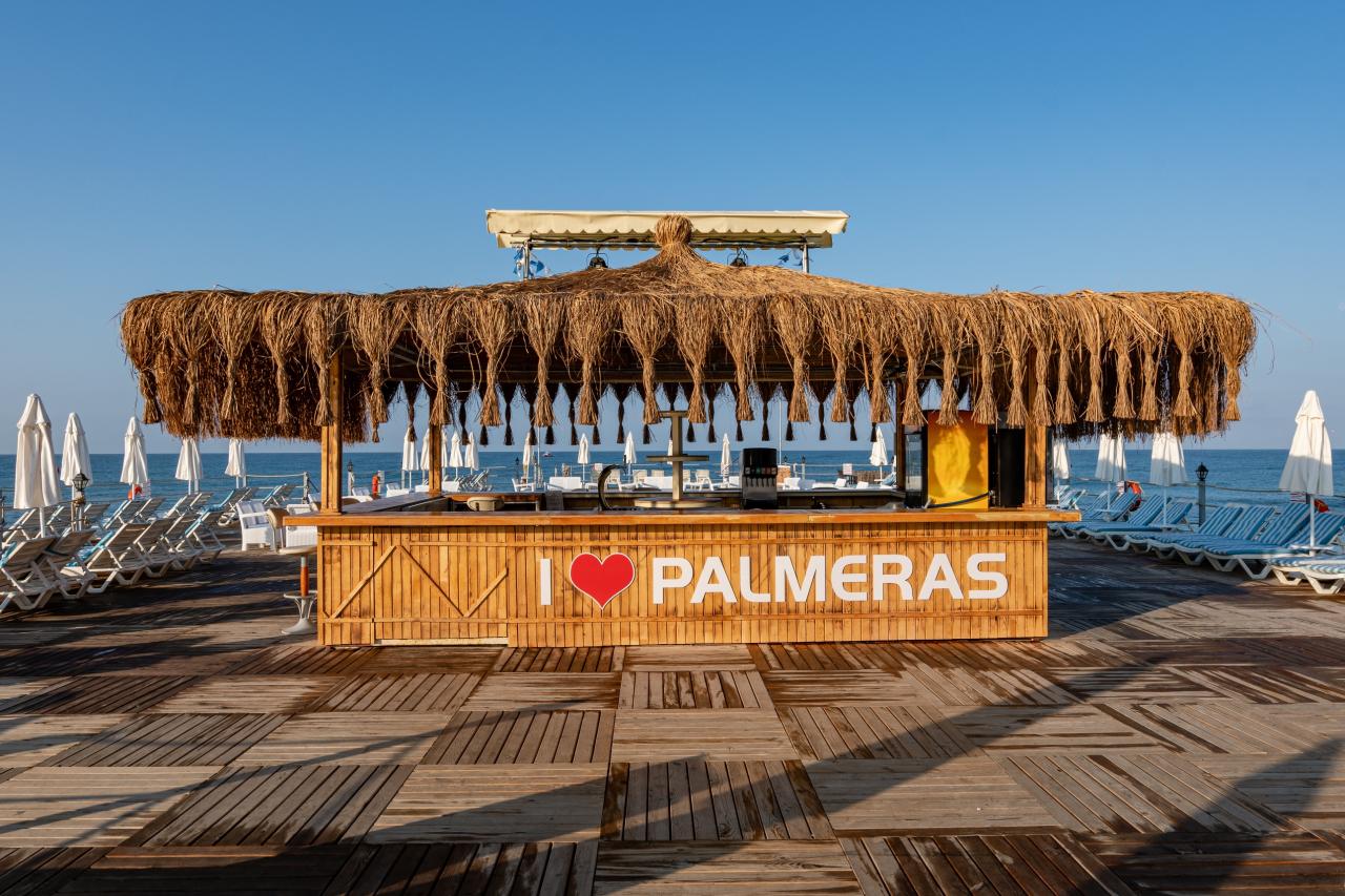 PALMERAS BEACH HOTEL - Pláž - Pláž
