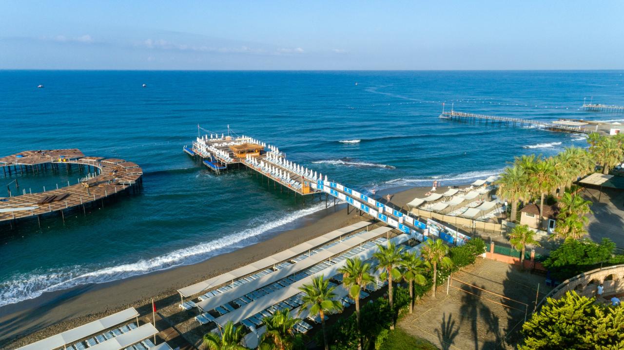 PALMERAS BEACH HOTEL - Pláž - Pláž