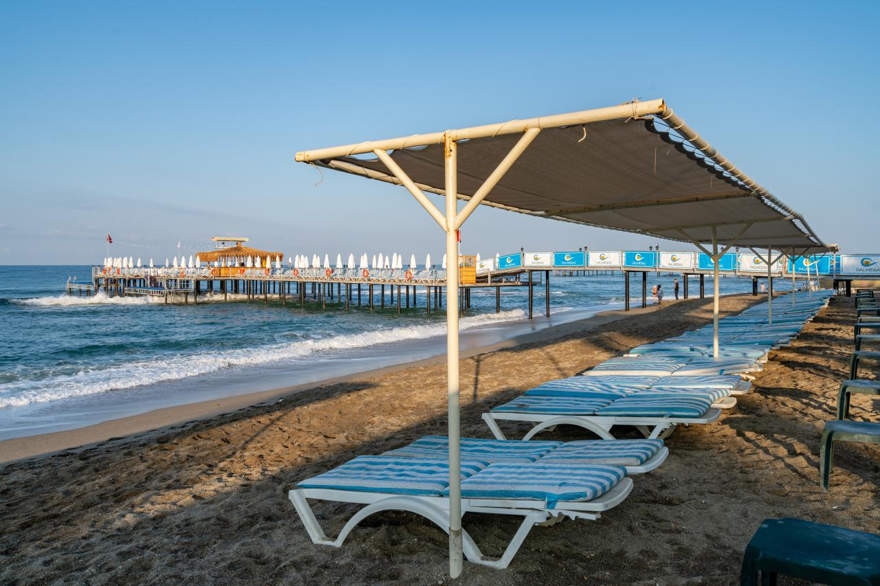 PALMERAS BEACH HOTEL - Pláž - Pláž
