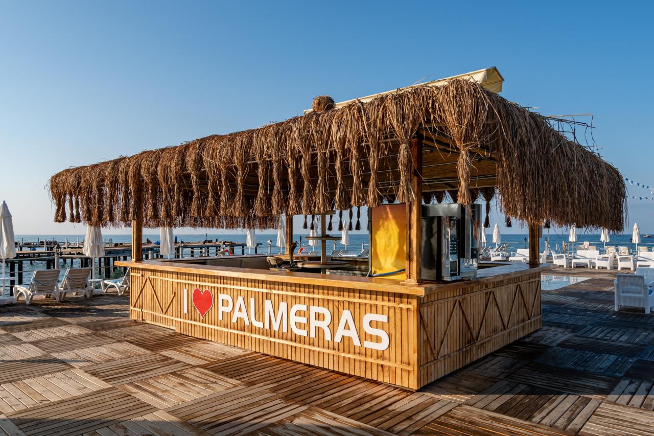 PALMERAS BEACH HOTEL - Pláž - Pláž