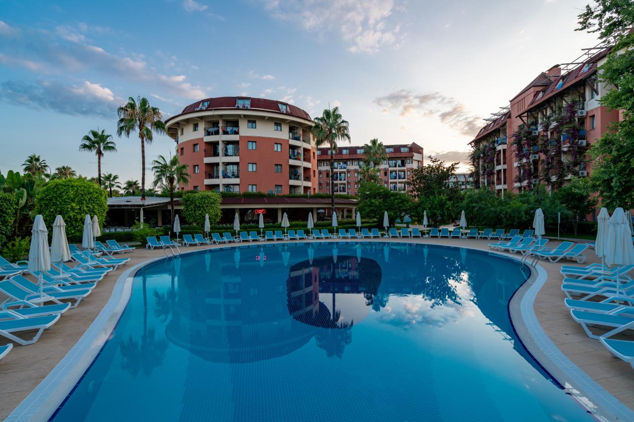 PALMERAS BEACH HOTEL - Obecné - Hlavní budova
