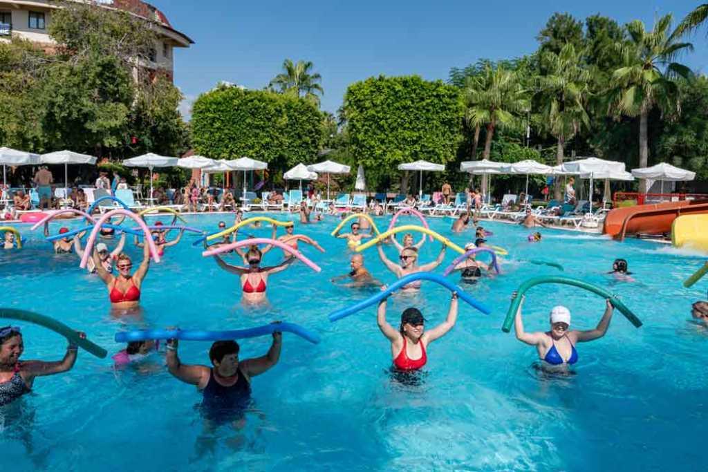 PALMERAS BEACH HOTEL - Animace - Animace