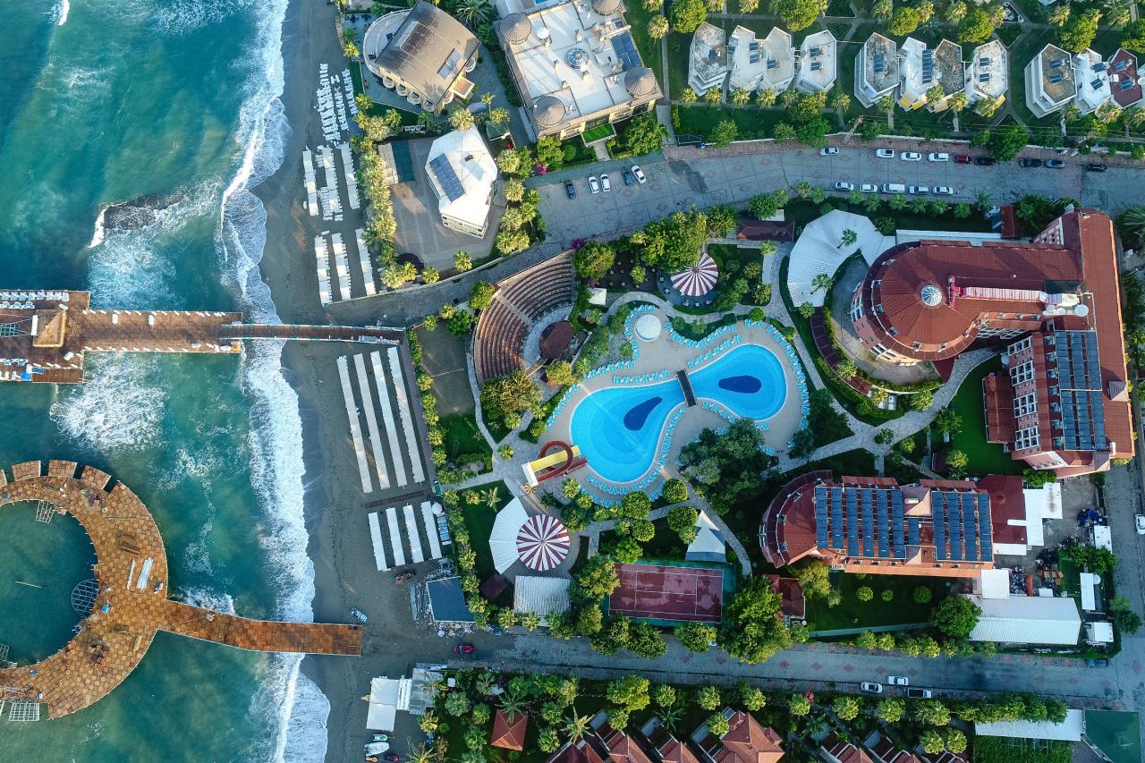 PALMERAS BEACH HOTEL - Obecné - Hlavní budova