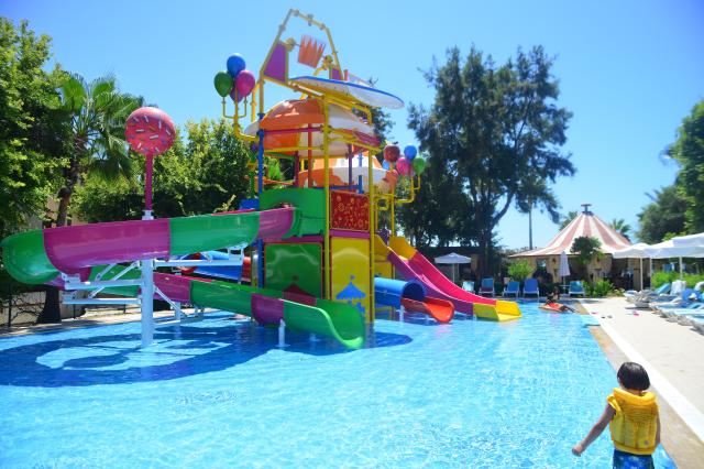PALMERAS BEACH HOTEL - Vodní park - Vodní park