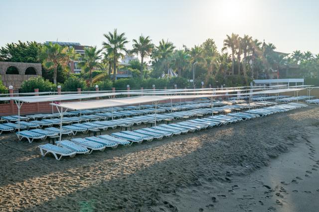 PALMERAS BEACH HOTEL - Pláž - Pláž