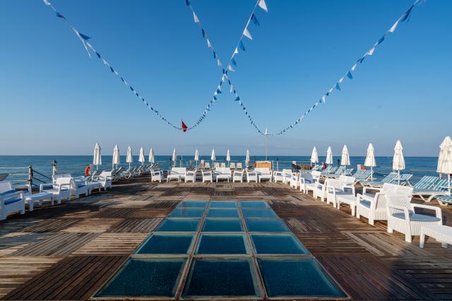 PALMERAS BEACH HOTEL - Pláž - Pláž
