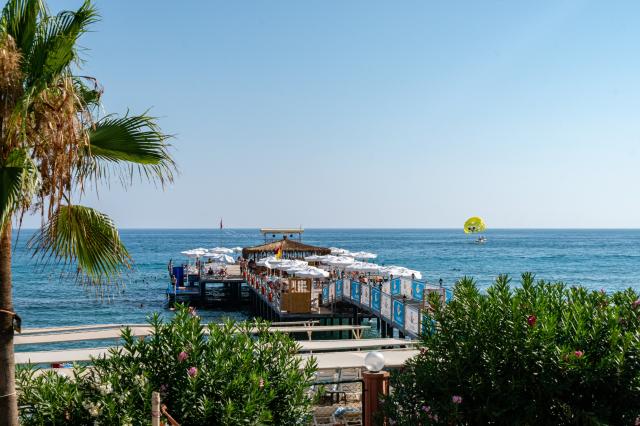 PALMERAS BEACH HOTEL - Pláž - Pláž