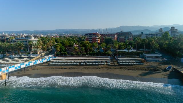 PALMERAS BEACH HOTEL - Pláž - Pláž