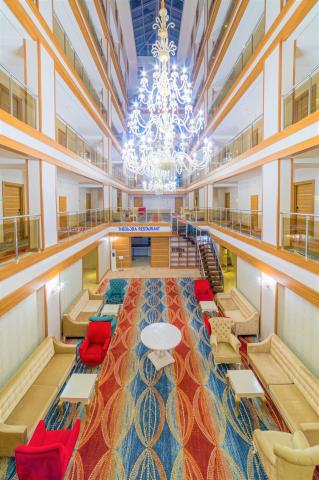 JUSTINIANO DE LUXE RESORT - Obecné - Přístavba