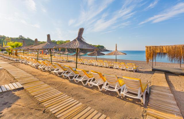 JUSTINIANO DE LUXE RESORT - Pláž - Pláž