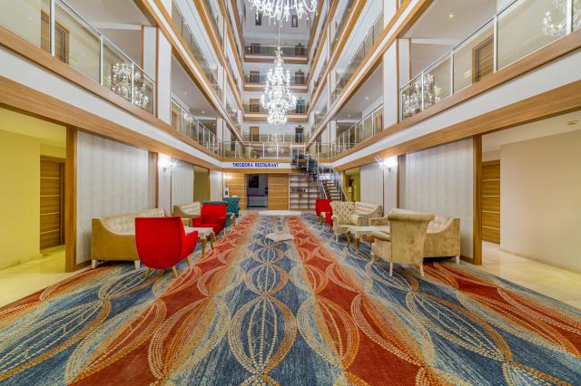 JUSTINIANO DE LUXE RESORT - Obecné - Přístavba