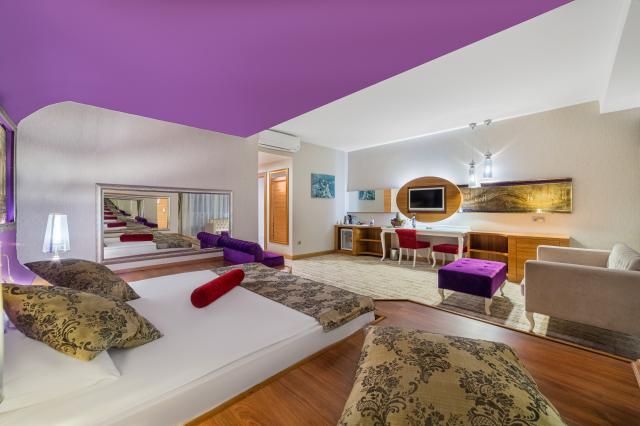 JUSTINIANO DE LUXE RESORT - Pokoje - THEODORA BUILDING STANDARD