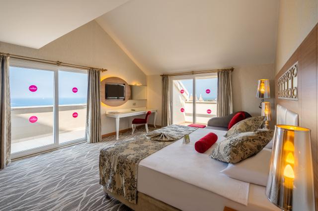 JUSTINIANO DE LUXE RESORT - Pokoje - THEODORA BUILDING FAMILY R