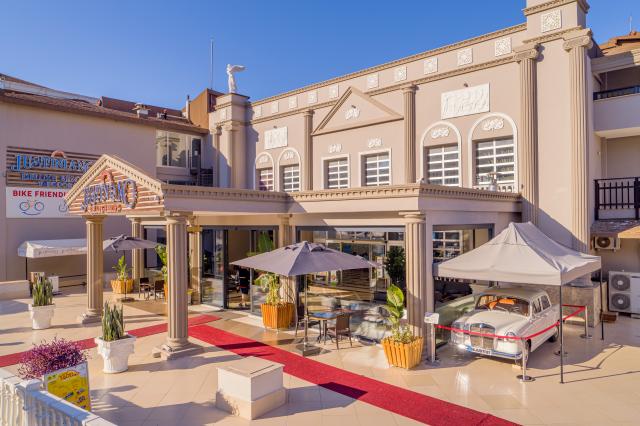 JUSTINIANO DE LUXE RESORT - Obecné - Hlavní budova