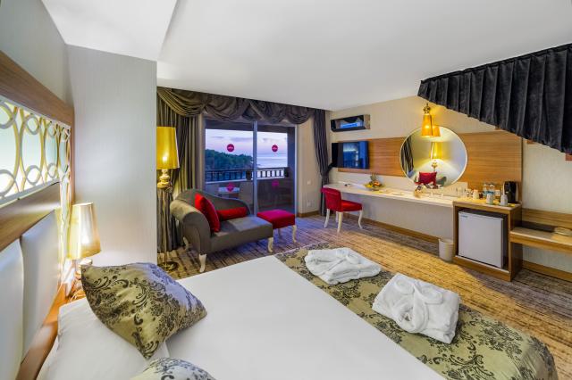 JUSTINIANO DE LUXE RESORT - Pokoje - PENTHOUSE