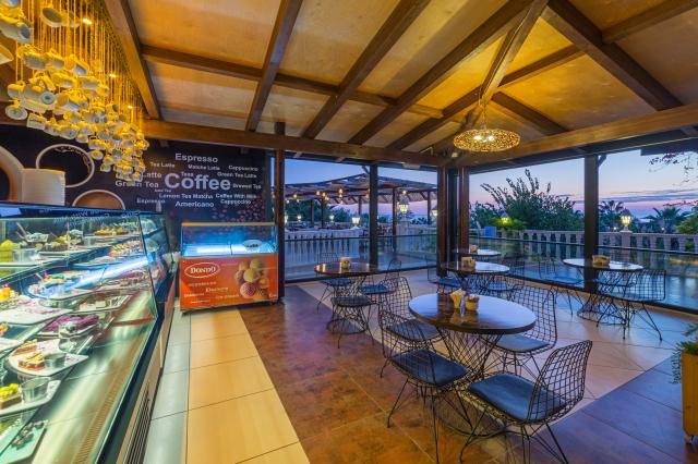 JUSTINIANO DE LUXE RESORT - Restaurace - PATTISERIE