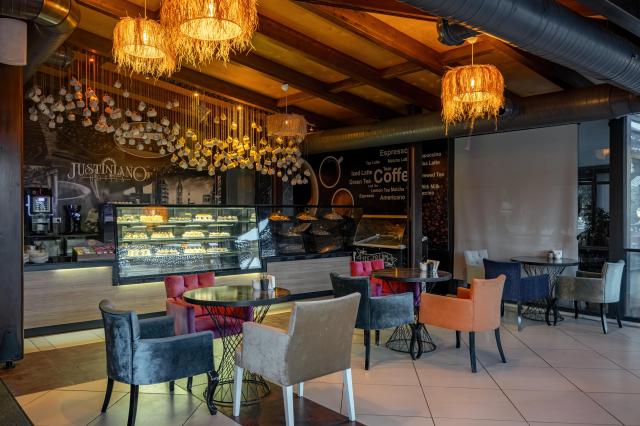 JUSTINIANO DE LUXE RESORT - Restaurace - PATTISERIE