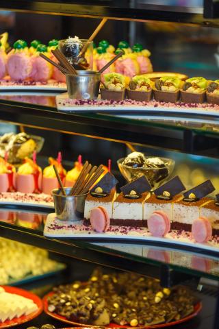 JUSTINIANO DE LUXE RESORT - Restaurace - PATTISERIE