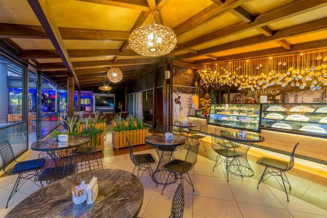 JUSTINIANO DE LUXE RESORT - Restaurace - PATTISERIE