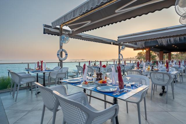 JUSTINIANO DE LUXE RESORT - Restaurace - SUNSET RESTAURANT 