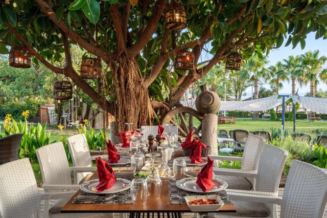 JUSTINIANO DE LUXE RESORT - Restaurace - AUBERJINE RESTAURANT 