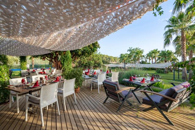 JUSTINIANO DE LUXE RESORT - Restaurace - AUBERJINE RESTAURANT 