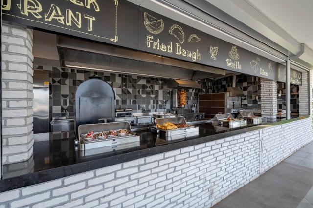 JUSTINIANO DE LUXE RESORT - Bary - SNACK BAR