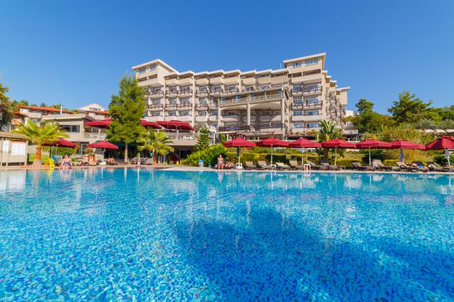 JUSTINIANO DE LUXE RESORT - Bazény - Venkovní bazén