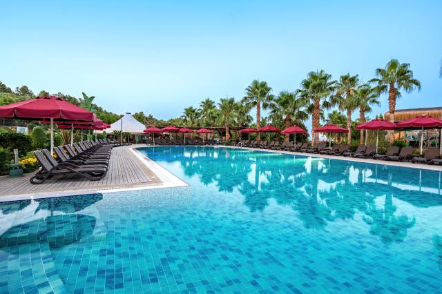 JUSTINIANO DE LUXE RESORT - Bazény - Venkovní bazén