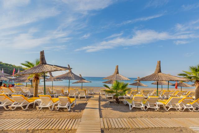 JUSTINIANO DE LUXE RESORT - Pláž - Pláž