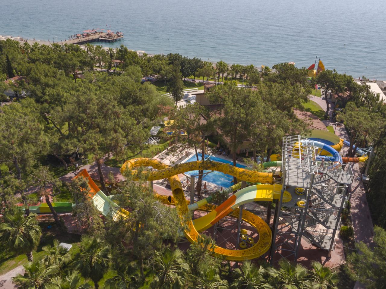 AKKA ANTEDON HOTEL - Vodní park - Vodní park