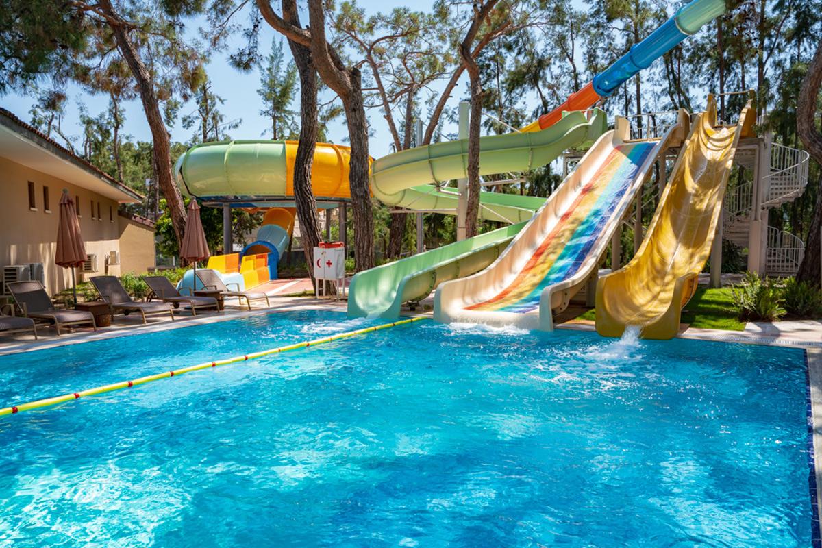 AKKA ANTEDON HOTEL - Vodní park - Vodní park