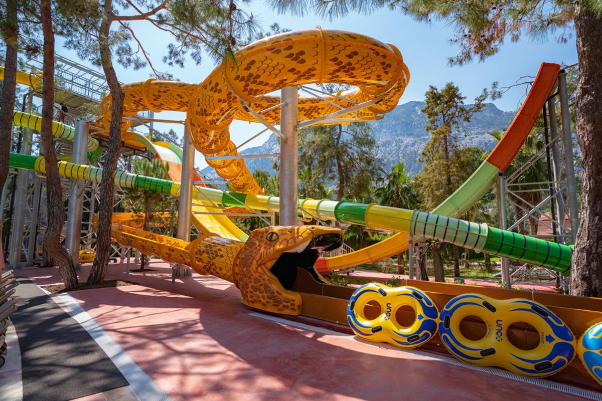 AKKA ANTEDON HOTEL - Vodní park - Vodní park