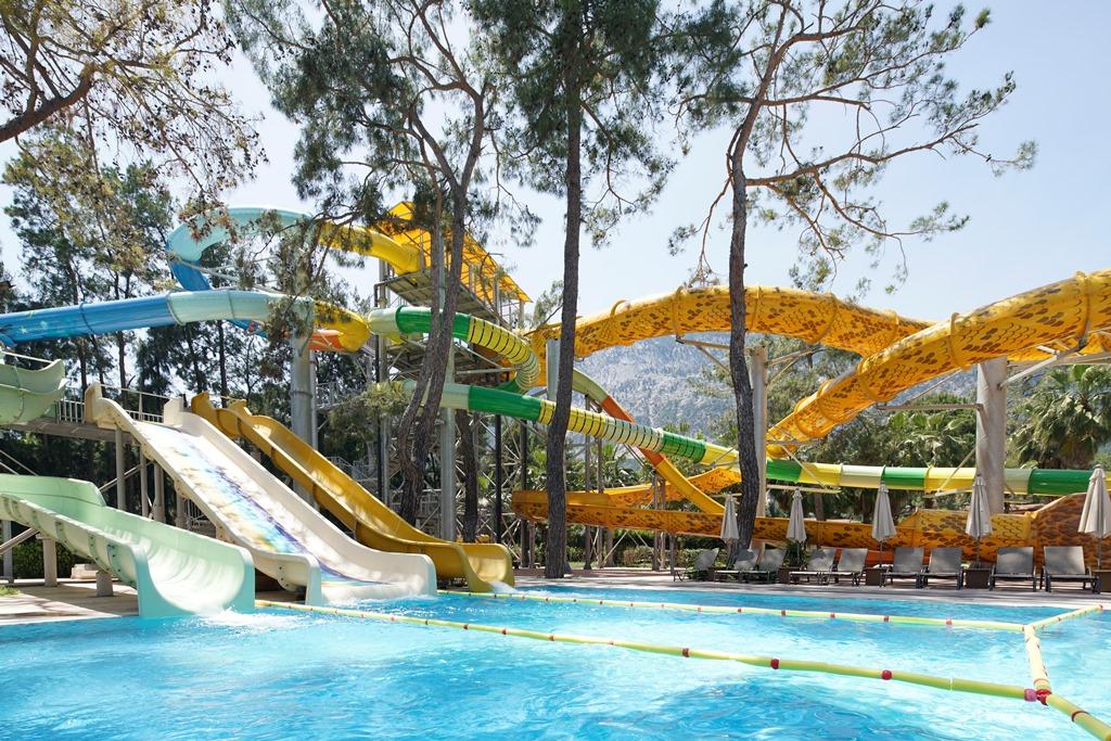 AKKA ANTEDON HOTEL - Vodní park - Vodní park