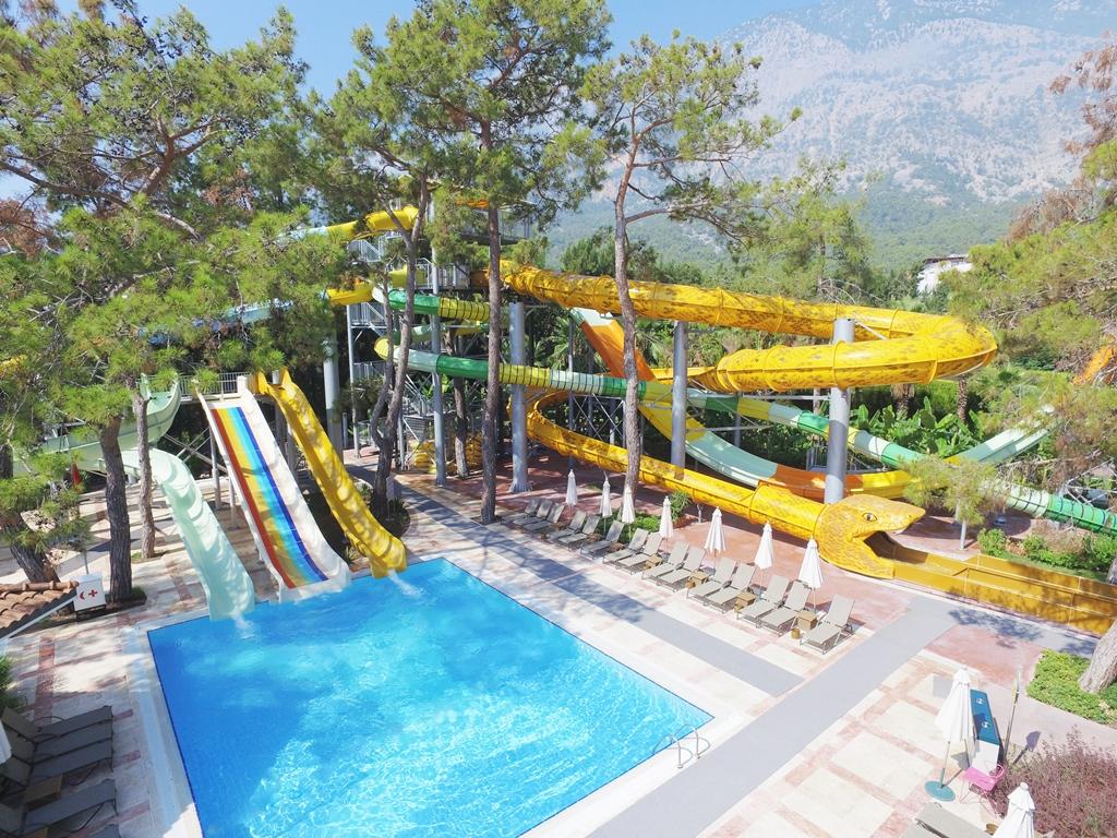 AKKA ANTEDON HOTEL - Vodní park - Vodní park