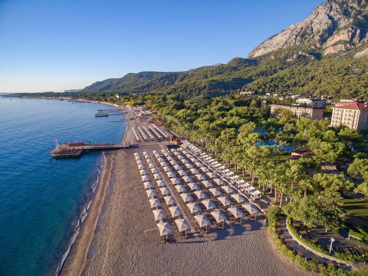 AKKA ANTEDON HOTEL - Pláž - Pláž