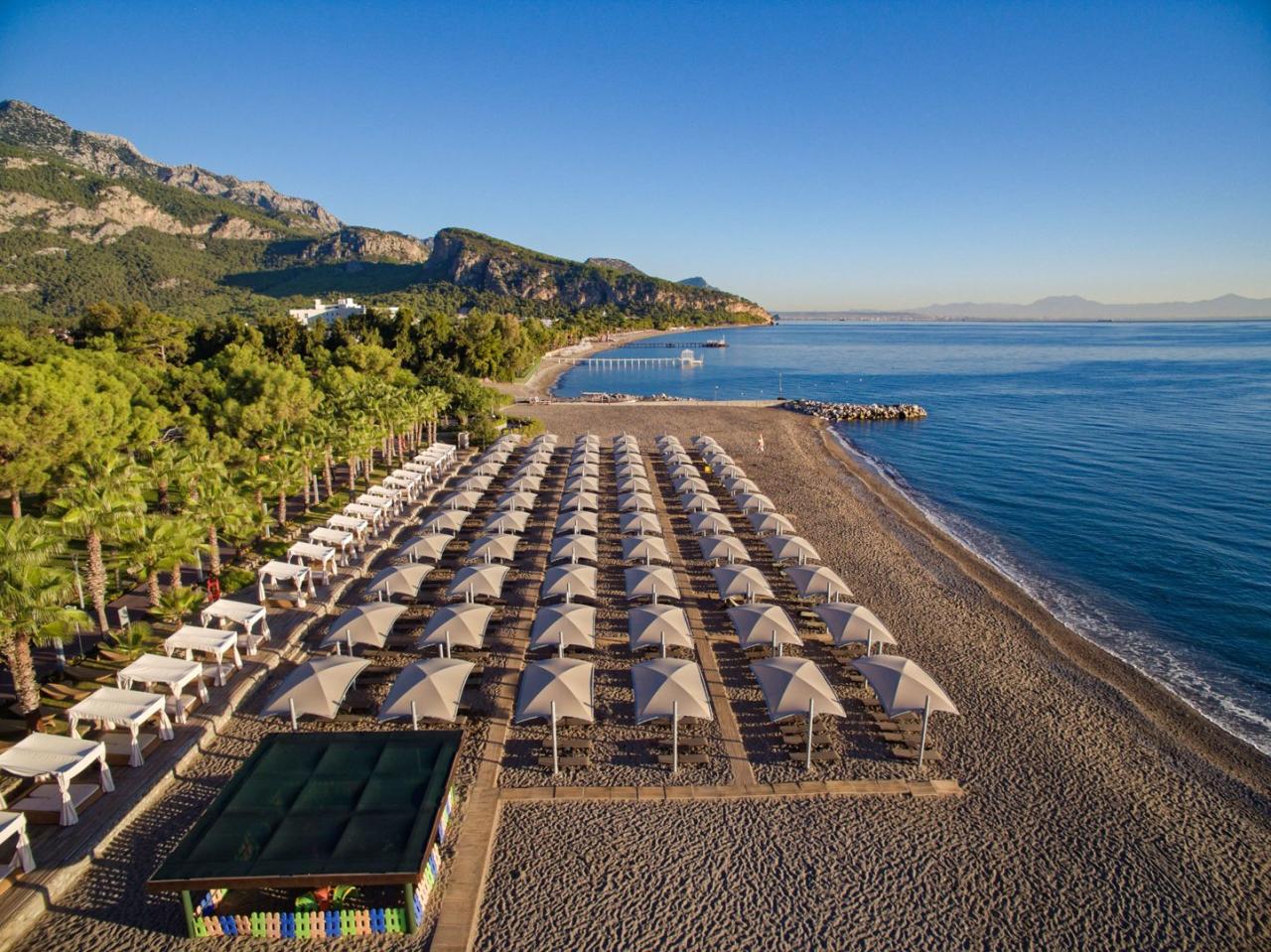AKKA ANTEDON HOTEL - Pláž - Pláž