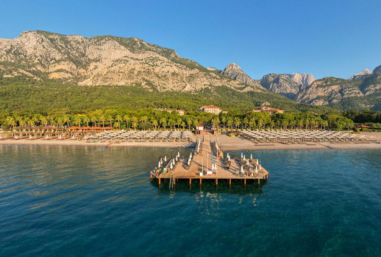 AKKA ANTEDON HOTEL - Obecné - Hlavní budova