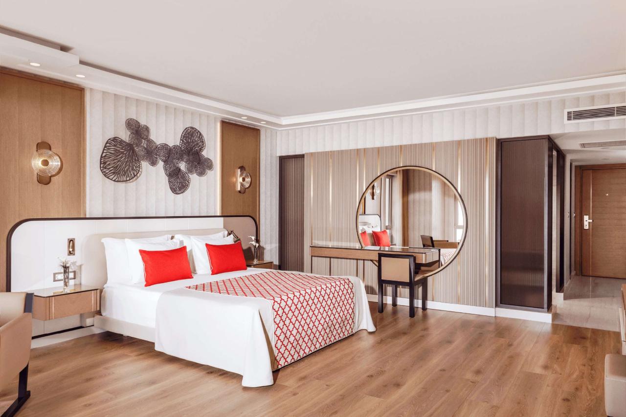 AKKA ANTEDON HOTEL - Pokoje - DELUXE AMOR SUITE