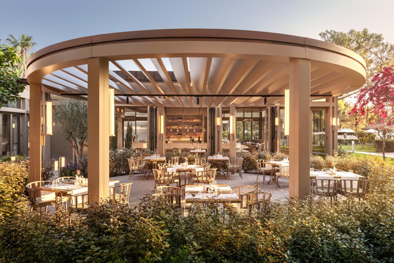 AKKA ANTEDON HOTEL - Restaurace - DIVAN RESTAURANT