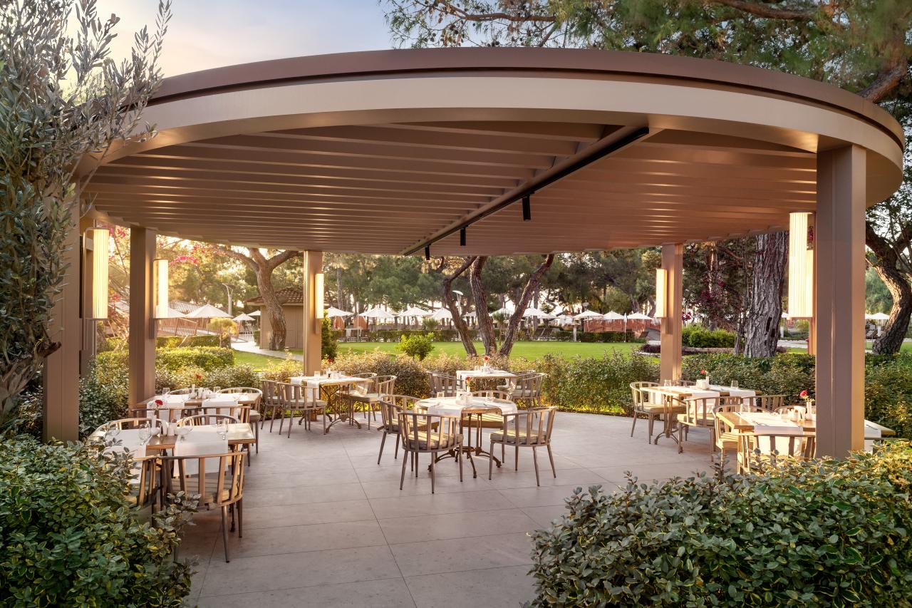 AKKA ANTEDON HOTEL - Restaurace - DIVAN RESTAURANT