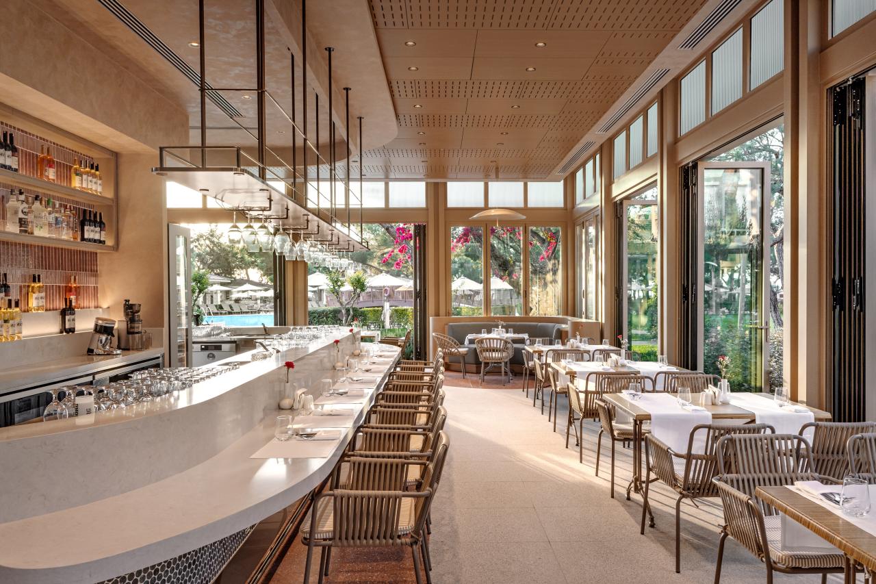 AKKA ANTEDON HOTEL - Restaurace - DIVAN RESTAURANT