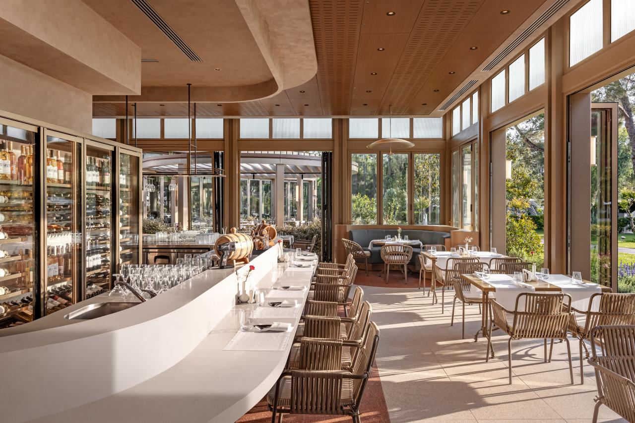 AKKA ANTEDON HOTEL - Restaurace - DIVAN RESTAURANT