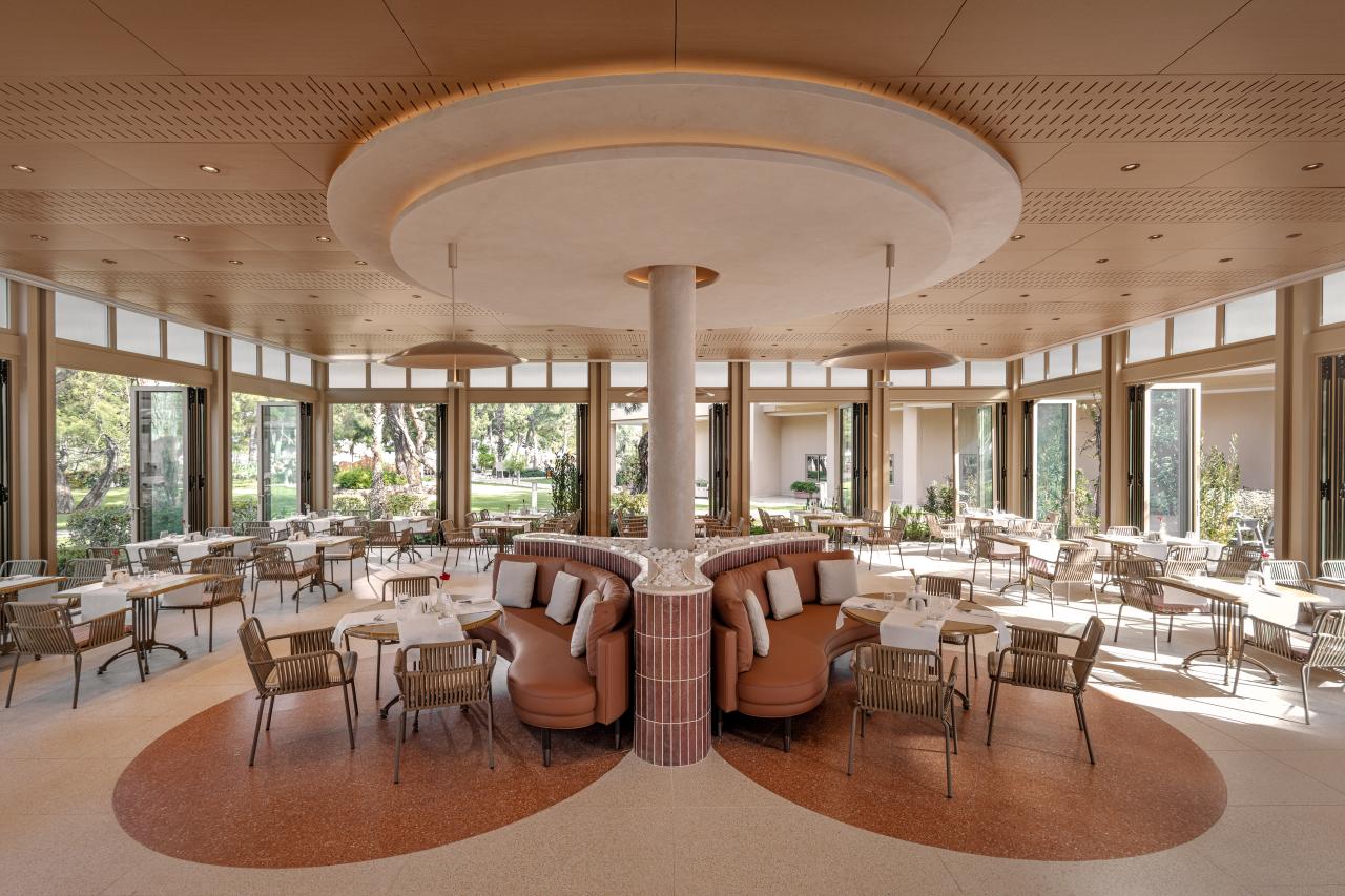AKKA ANTEDON HOTEL - Restaurace - DIVAN RESTAURANT