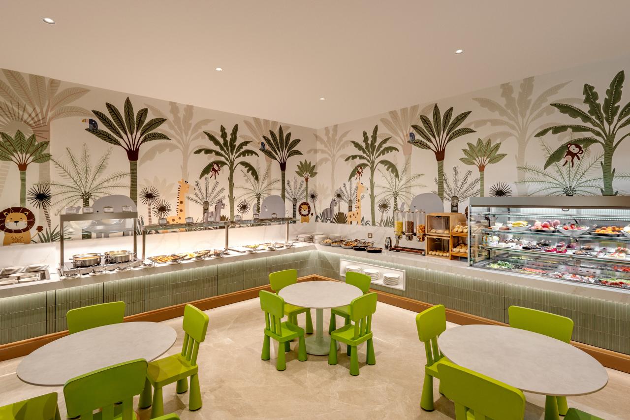 AKKA ANTEDON HOTEL - Restaurace - DIVAN RESTAURANT
