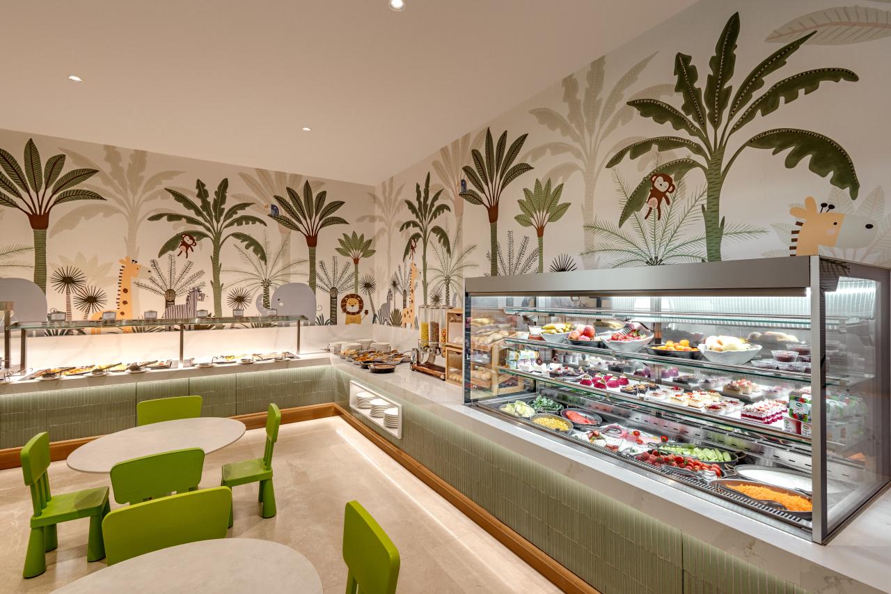 AKKA ANTEDON HOTEL - Restaurace - DIVAN RESTAURANT