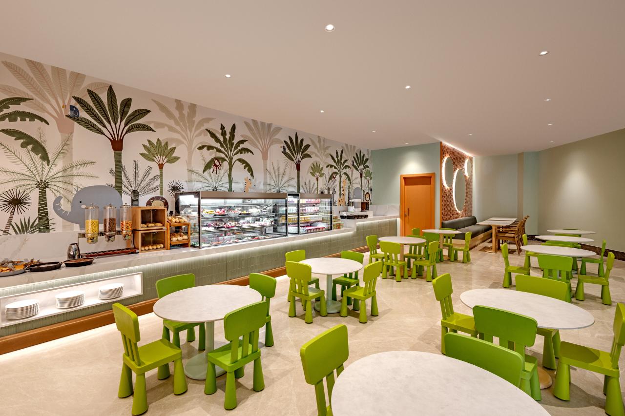 AKKA ANTEDON HOTEL - Restaurace - DIVAN RESTAURANT